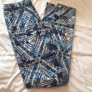 One size leggings